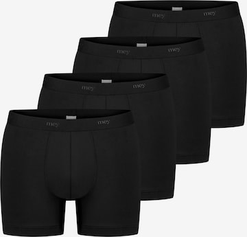 Mey Boxershorts 'Cool' in Schwarz: Vorderseite