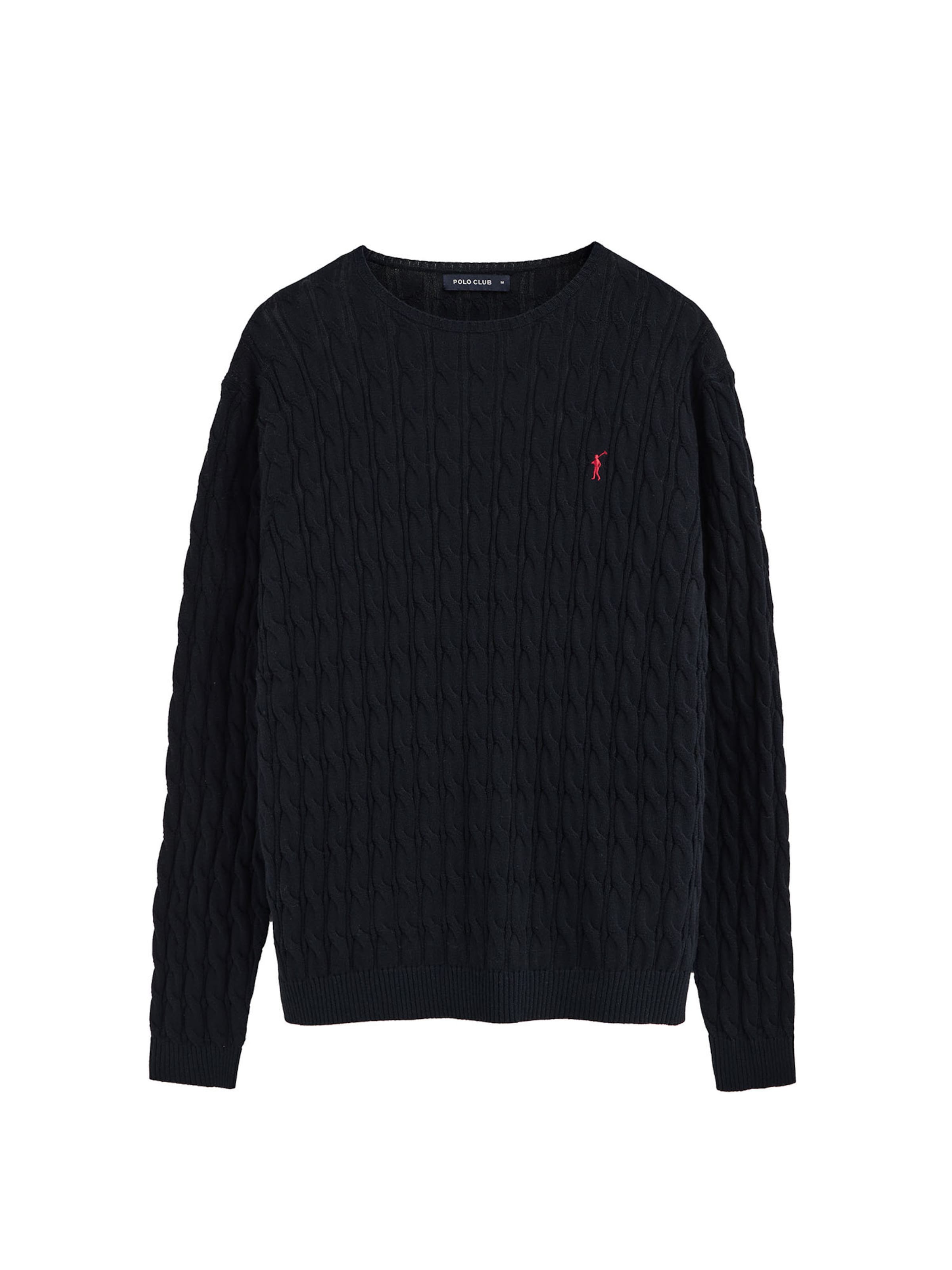 Polo Club Pullover in Blau: Vorderseite