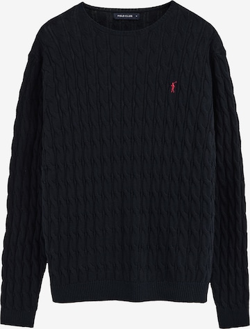 Polo Club Pullover in Blau: Vorderseite