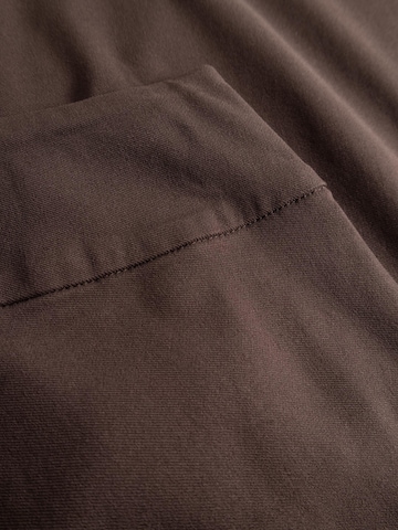 LAURIE Regular Trousers 'Thea' in Brown