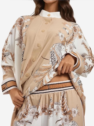 Pantalons de tailleur Hiccup en beige
