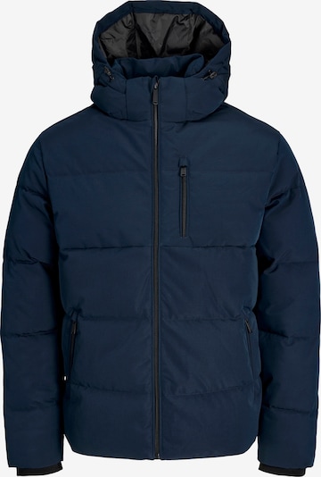 JACK & JONES Talvitakki 'JJEBECKS' koossa S värissä laivastonsininen, Tuotenäkymä