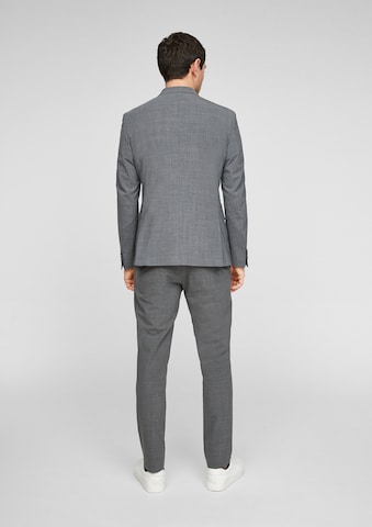 s.Oliver BLACK LABEL Slim fit Colbert in Grijs