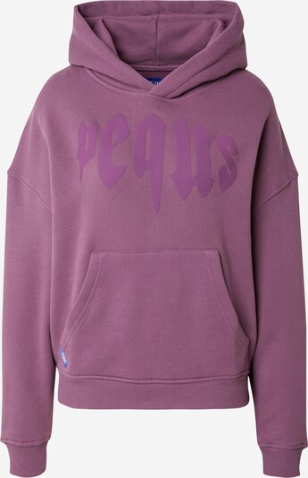 Pequs Sweatshirt in Plum / Dark purple, Item view