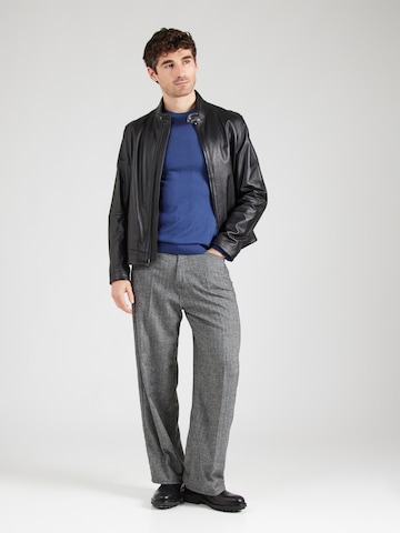 SELECTED HOMME Pullover 'SLHTray' i blå