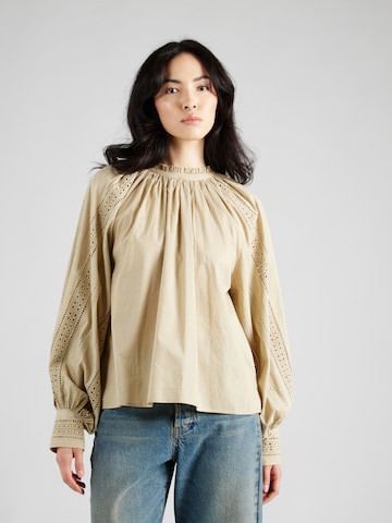 2NDDAY Blouse 'Alaric' in Beige: front