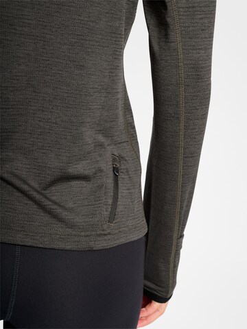 Newline Sportief sweatshirt 'PACE' in Grijs