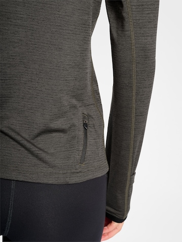 Newline Sportief sweatshirt 'PACE' in Grijs