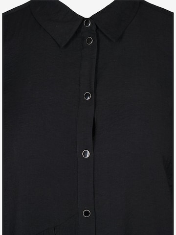 Abito camicia 'XCLARU' di Zizzi in nero