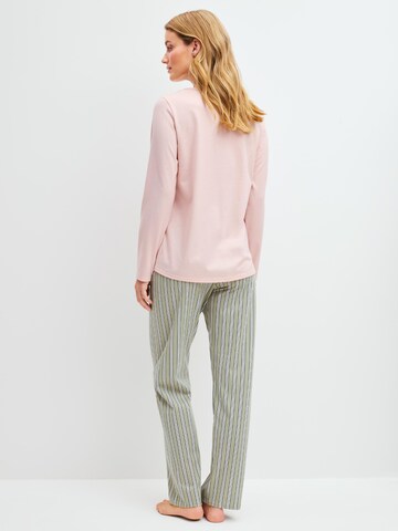 CALIDA Pyjama 'Blooming Nights'‌‌‌‌‌‌‌‌‌‌ in Grau