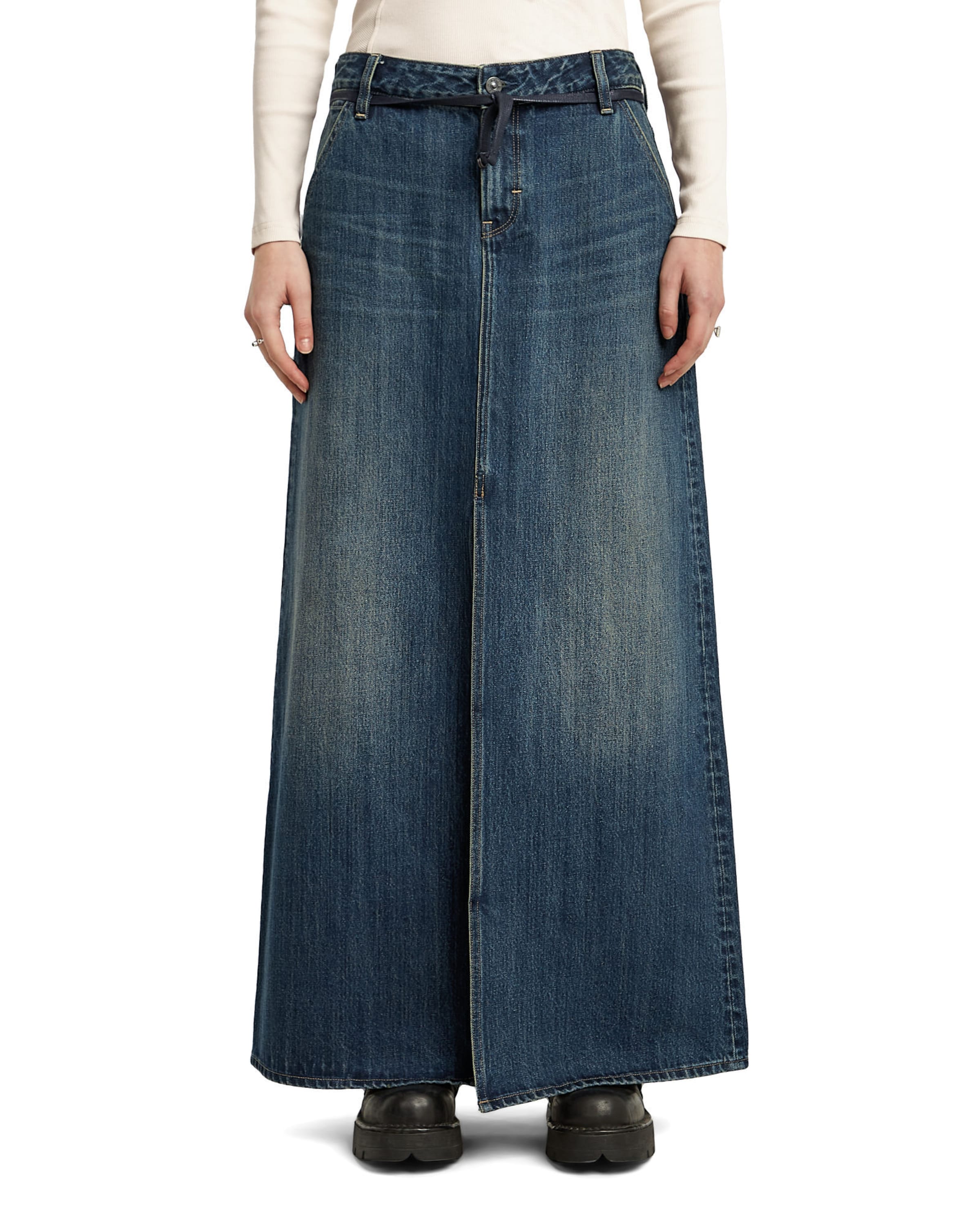 G-STAR Rok in Blauw: voorkant