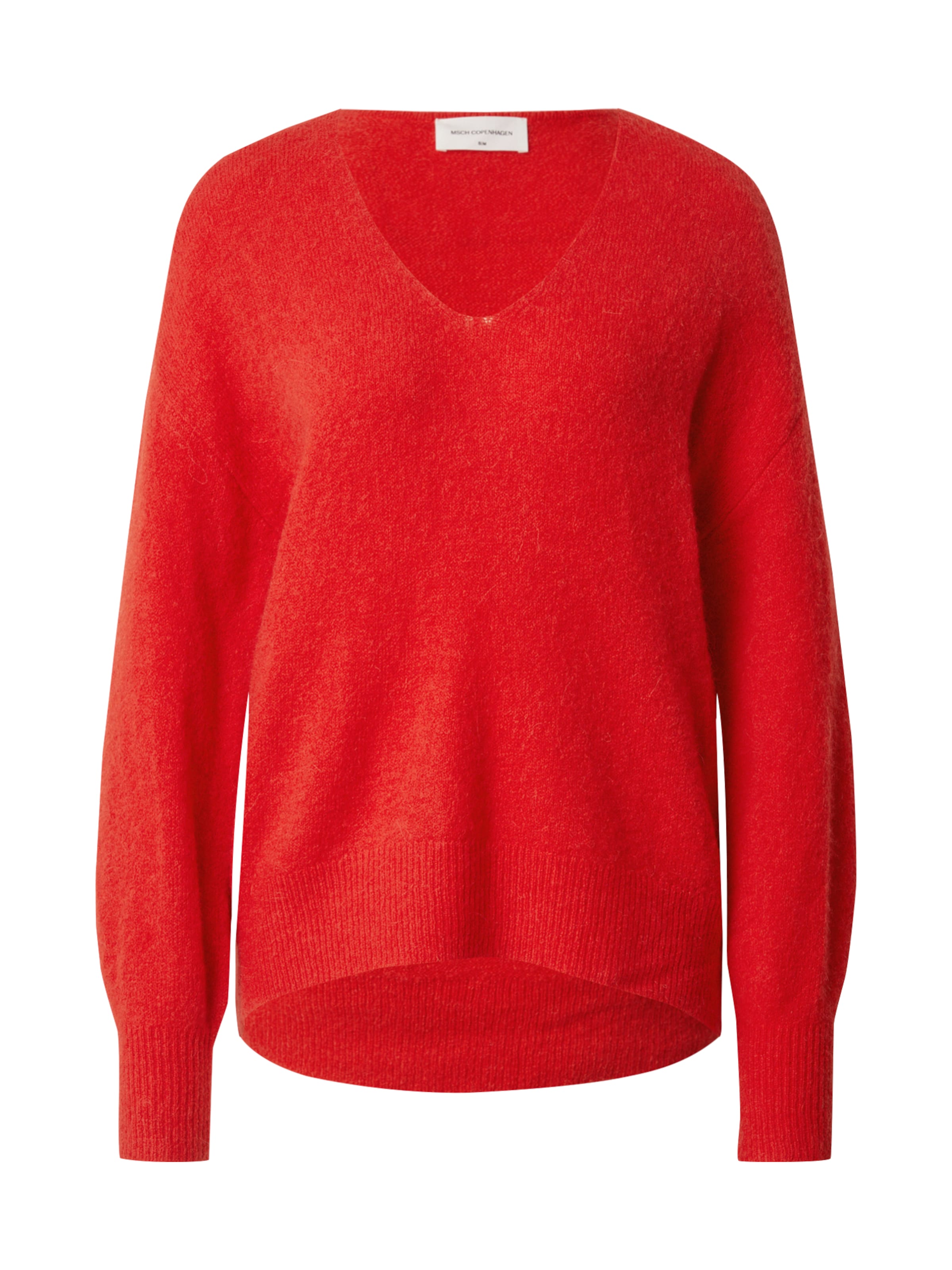 MSCH COPENHAGEN Pullover 'Hila Hope' i rød: forside