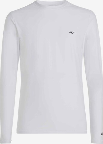 T-Shirt fonctionnel 'Essentials' O'NEILL en blanc : devant