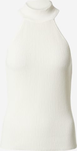 GUESS Knitted Top 'Shayna' in White: front