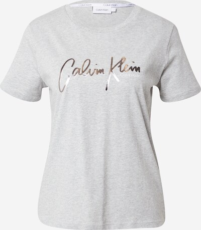 Tricou Calvin Klein pe auriu / gri deschis, Vizualizare produs