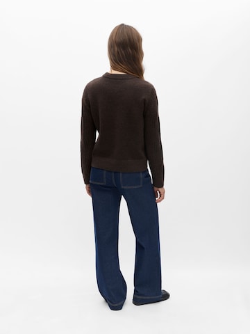 Pullover 'OBJArona' di OBJECT in marrone