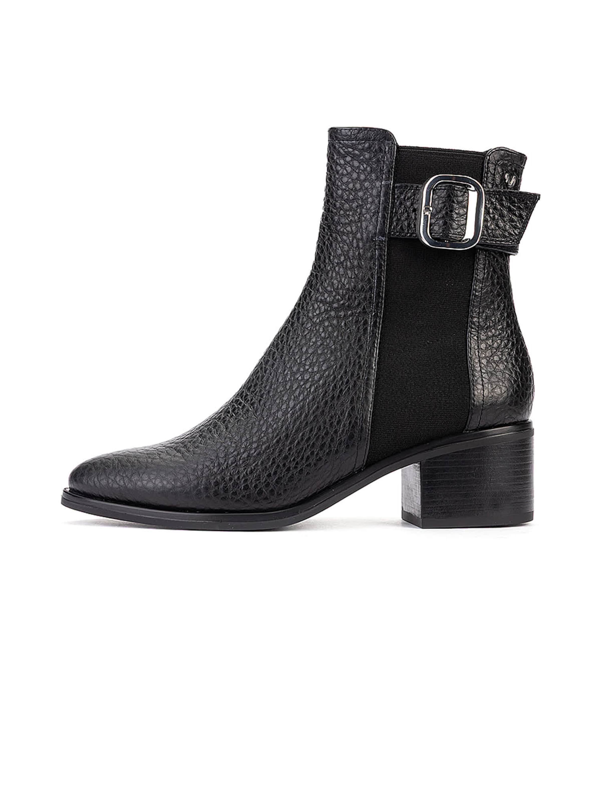 Martinelli - Botas chelsea 'Zinnia' em preto: frente