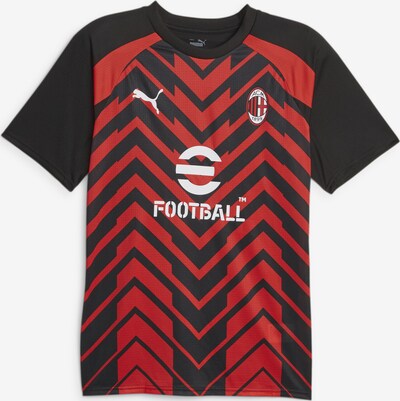 PUMA Maillot 'AC Milan' en rouge / noir / blanc, Vue avec produit