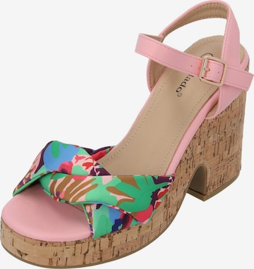 Palado Sandale 'Palado Evanie' in Pink: Vorderseite