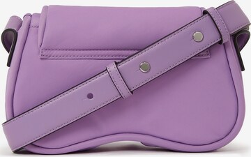 KARL LAGERFELD JEANS Crossbody bag 'Sunglasses' in Purple