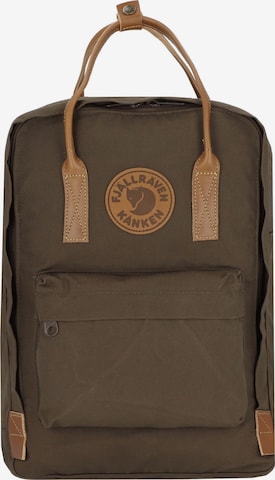 Fjällräven Sportrucksack 'Kanken' in Braun: Vorderseite