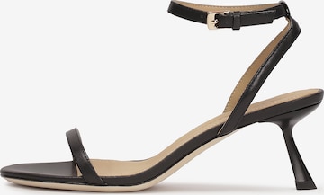 Kazar Studio Strap Sandals in Black: front