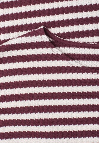 STREET ONE Knitted dress in Red