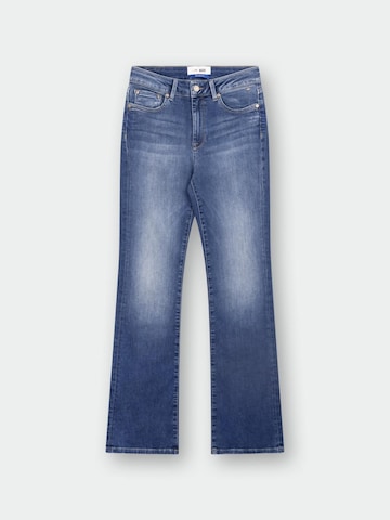M.O.D MIRACLE OF DENIM - Acampanado Vaquero en azul