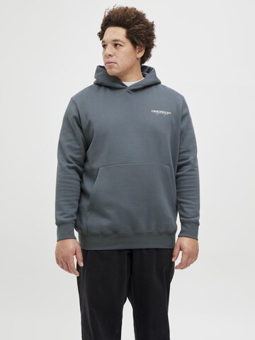 Jack & Jones Plus Sweatshirt i grå: forside