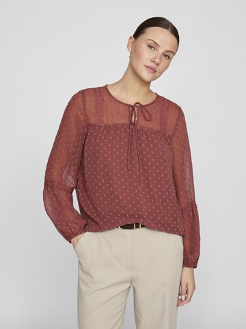 VILA Shirt in Red: front