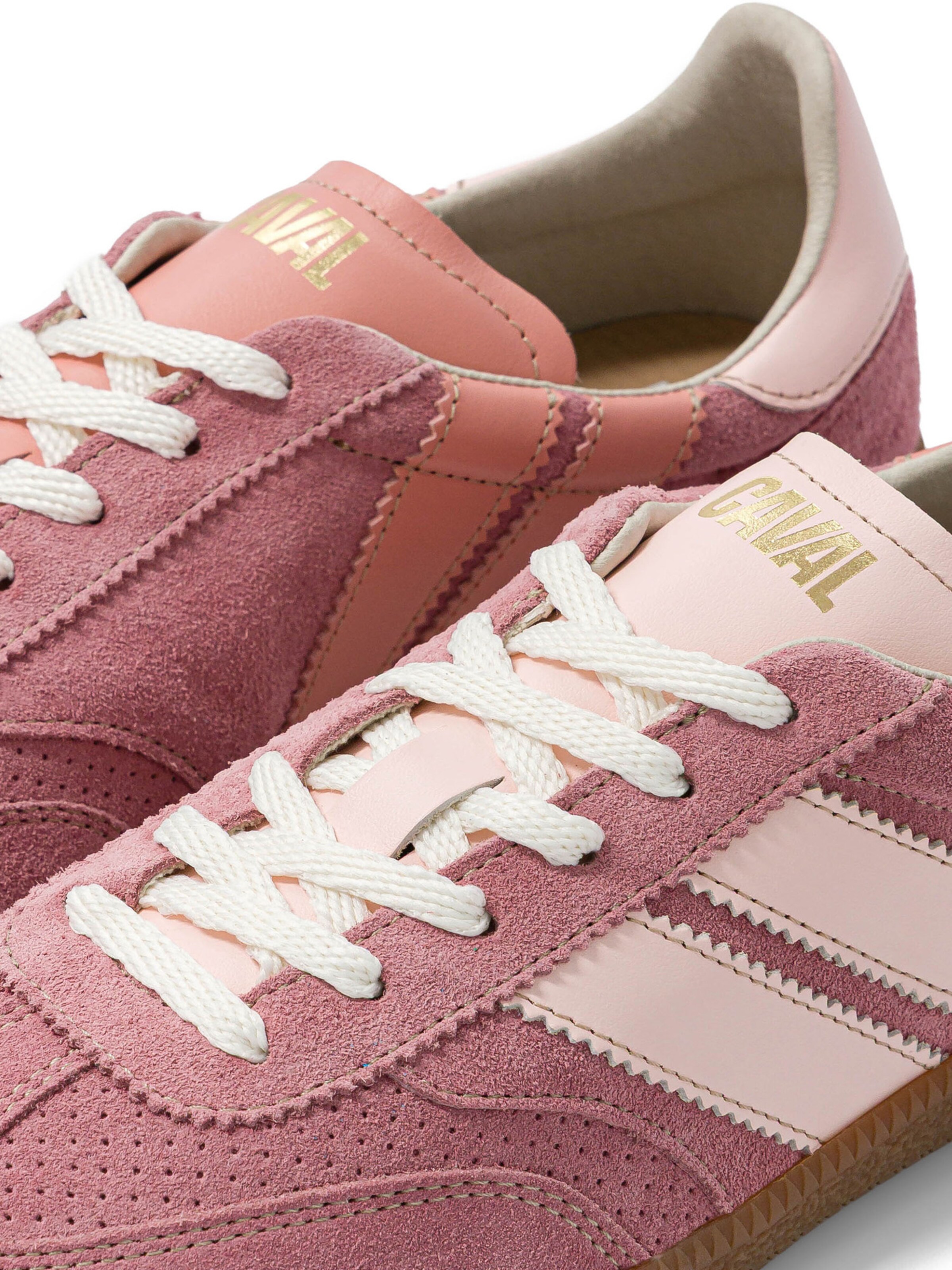 Caval - Sapatilhas baixas 'Pulse' em rosa
