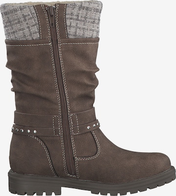 Bottes s.Oliver en marron