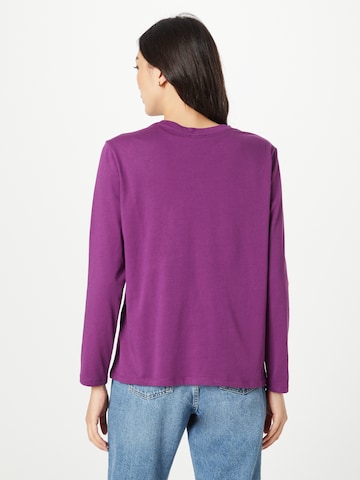 PIECES Shirt 'SUNNY' in Purple