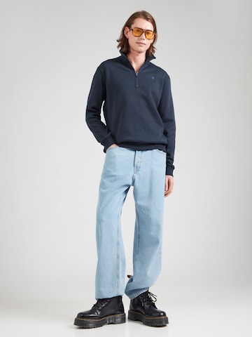 G-STAR Sweatshirt 'Premium Core' in Blue