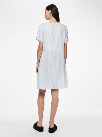 PIECES Shirt dress 'PCAlvina' in Blue