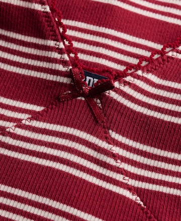 Robe Superdry & Co en rouge