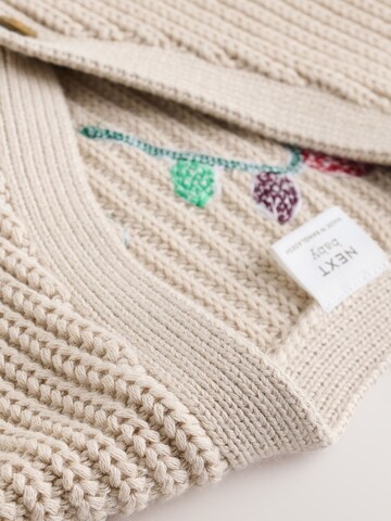 Cardigan Next en beige