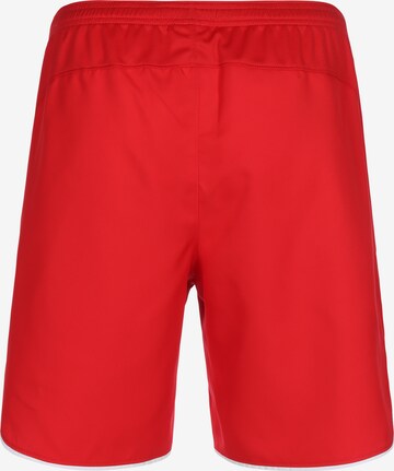 Loosefit Pantalon de sport NIKE en rouge