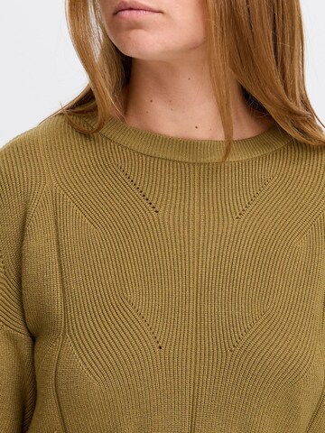 Pull-over ' Boston ' ICHI en vert