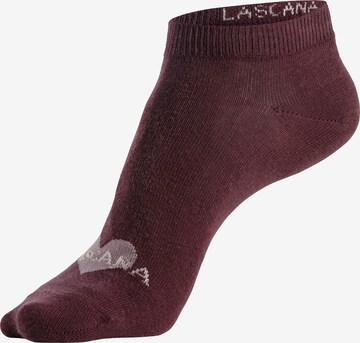 LASCANA Socks in White