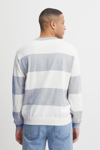 !Solid Pullover 'Fedele' in Grau