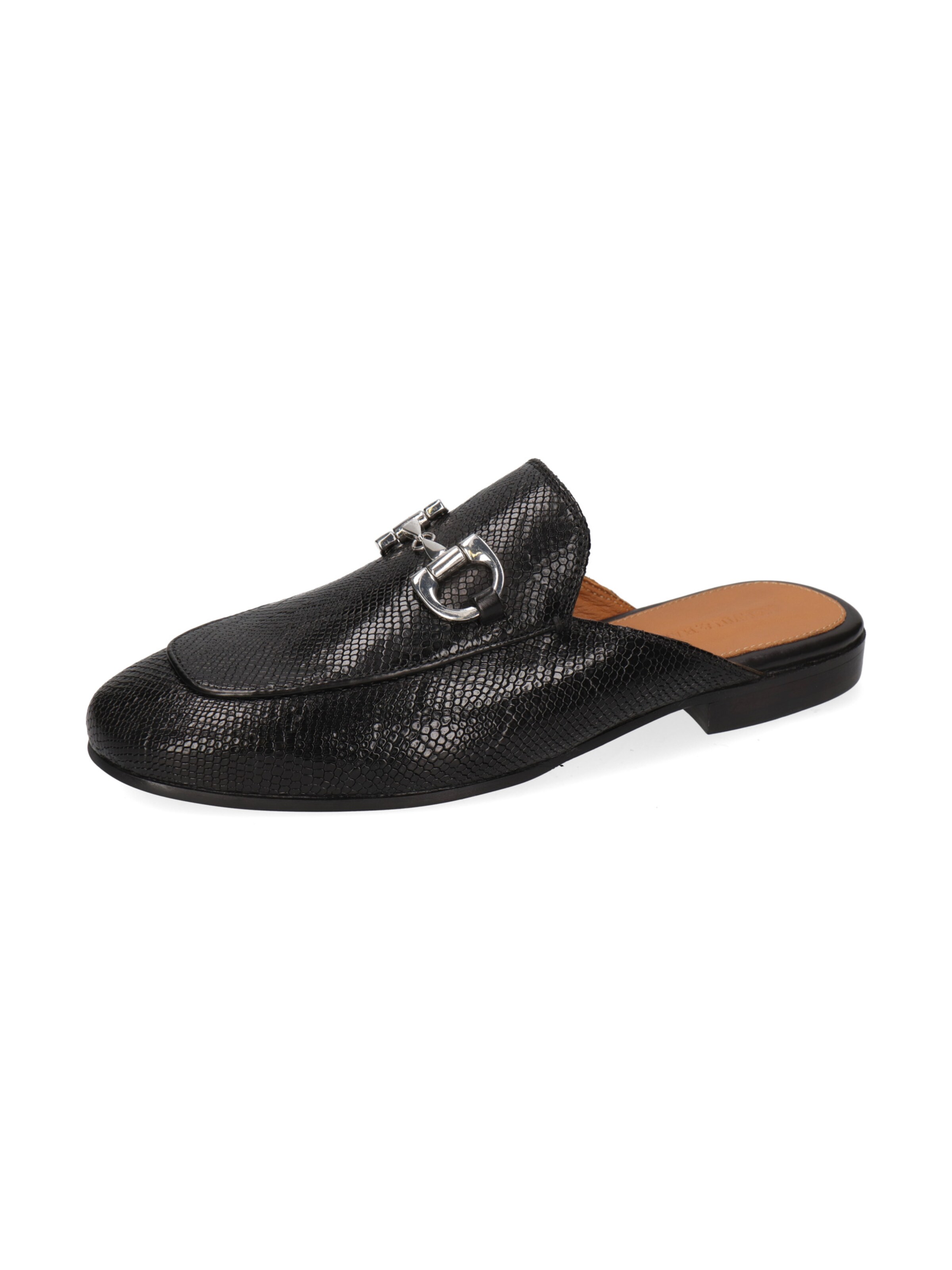 MELVIN & HAMILTON Pantolette 'Clive 2'‌‌‌ in Schwarz: Vorderseite