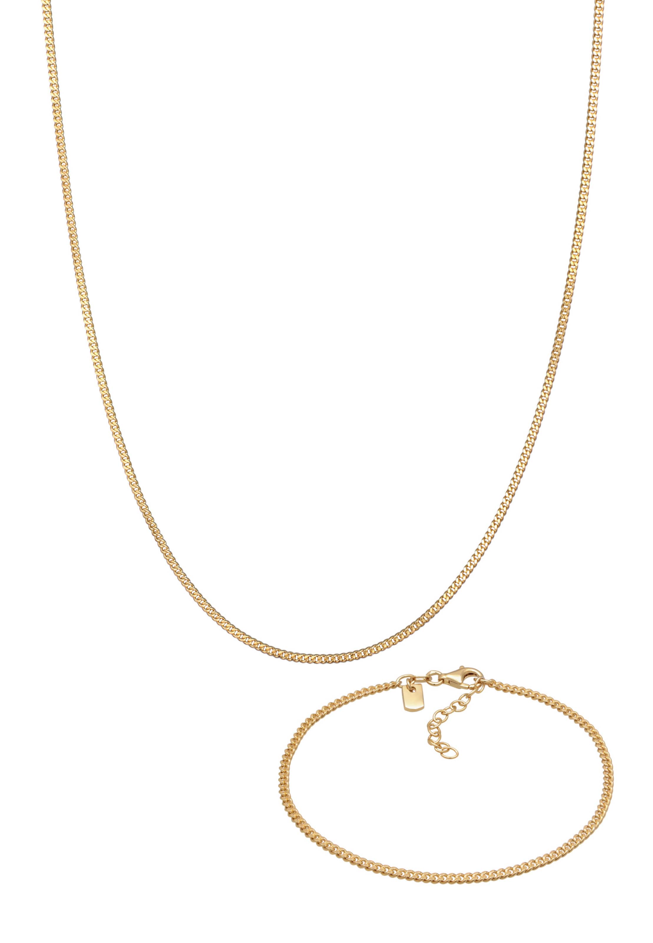 KUZZOI Sieraden set in Goud