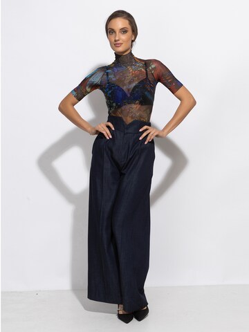 JIORO Blouse body 'AMAZONIA' in Gemengde kleuren