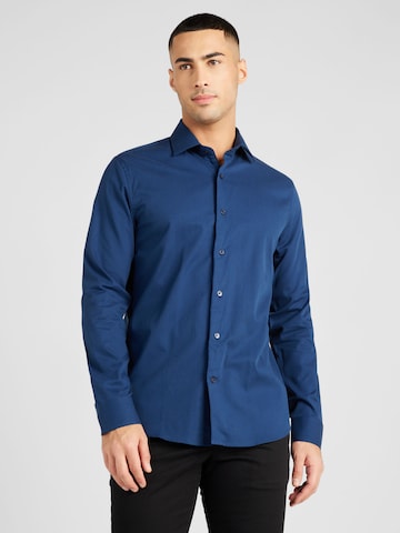 Matinique Regular fit Overhemd 'Trostol' in Blauw: voorkant