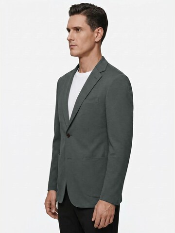 ALLTHEMEN Regular fit Suit Jacket 'Welle' in Grey
