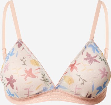 BeckSöndergaard Triangle Bra in Pink: front