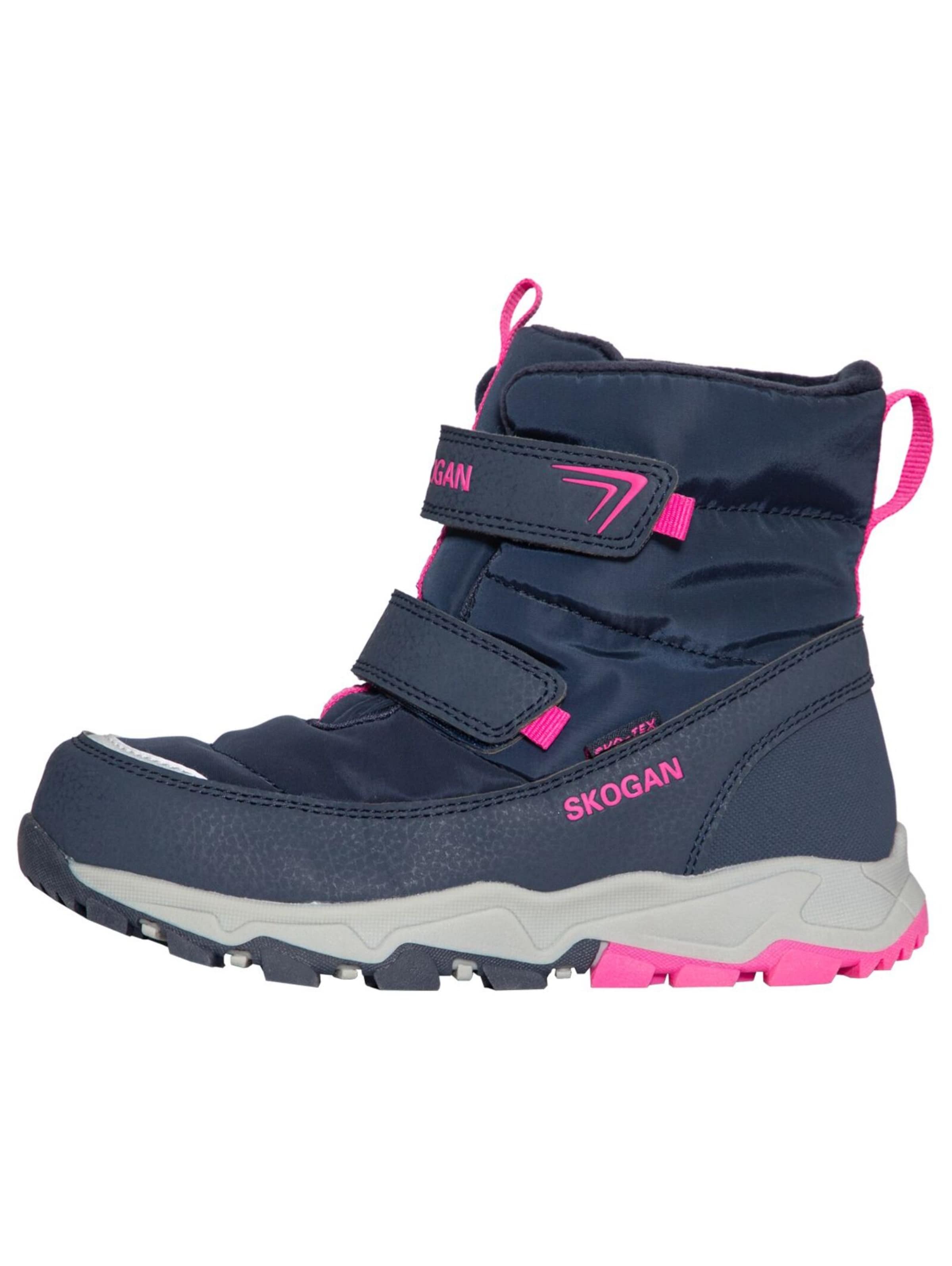 Boots da neve di SKOGAN in blu: lato
