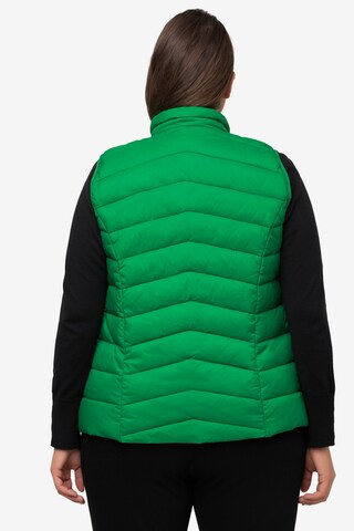 Gilet Ulla Popken en vert