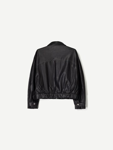 Bershka Between-season jacket in Black